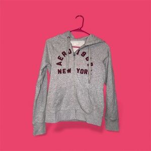 Aeropostale zip up jacket